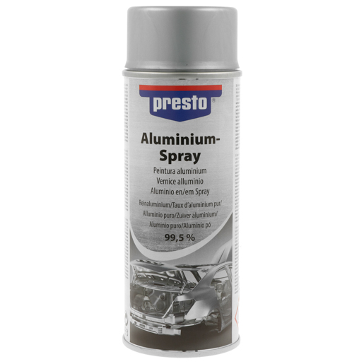 presto Aluminium Spray 400 ml 307137